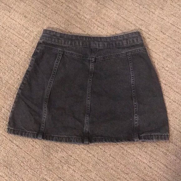 Topshop Denim Skirt - Picture 2 of 3